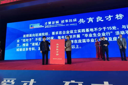 學(xué)校領(lǐng)導(dǎo)出席山東人力資源發(fā)展合作大會(huì)